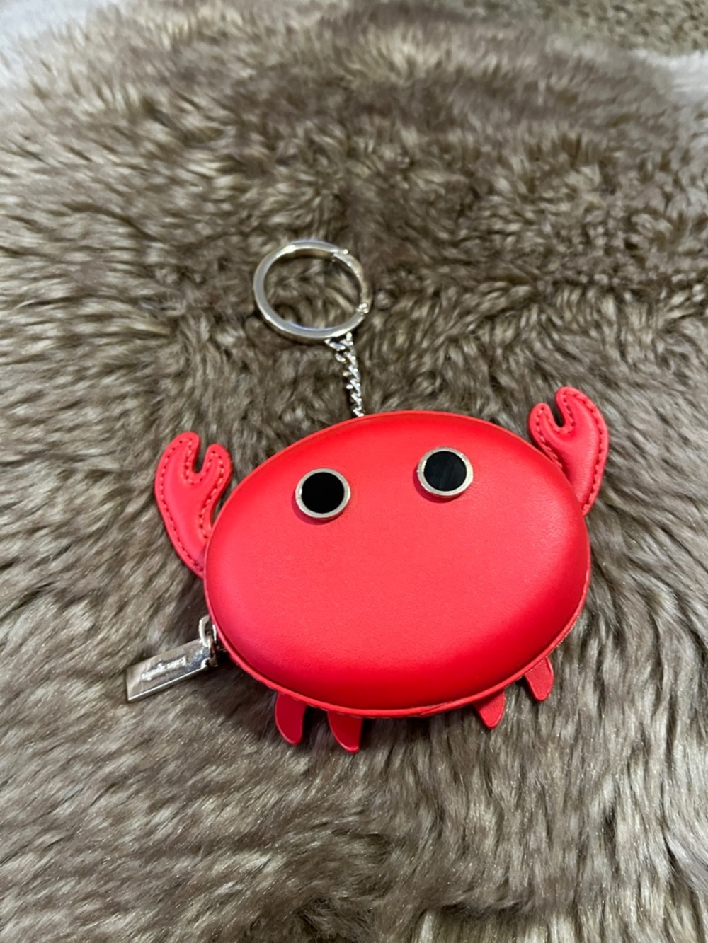 Kate spade Crab Keychain Coin Purse - Mini Accessory